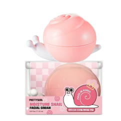PrettySkin Крем для лица увлажняющий с муцином улитки, Cream Moisture Snail Facial, 50 мл