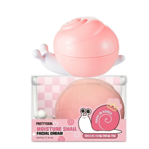 PrettySkin Крем для лица увлажняющий с муцином улитки, Cream Moisture Snail Facial, 50 мл
