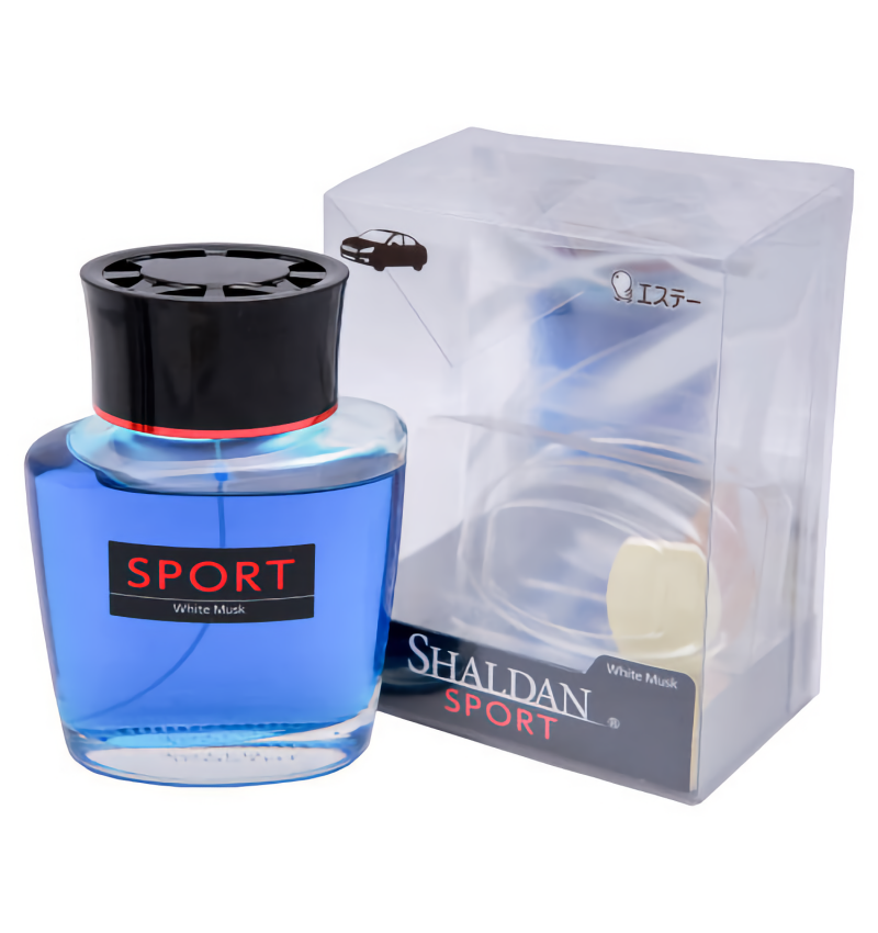 ST Освежитель воздуха для салона автомобиля Белый мускус Shaldan Auto Sport White Musk 100 мл