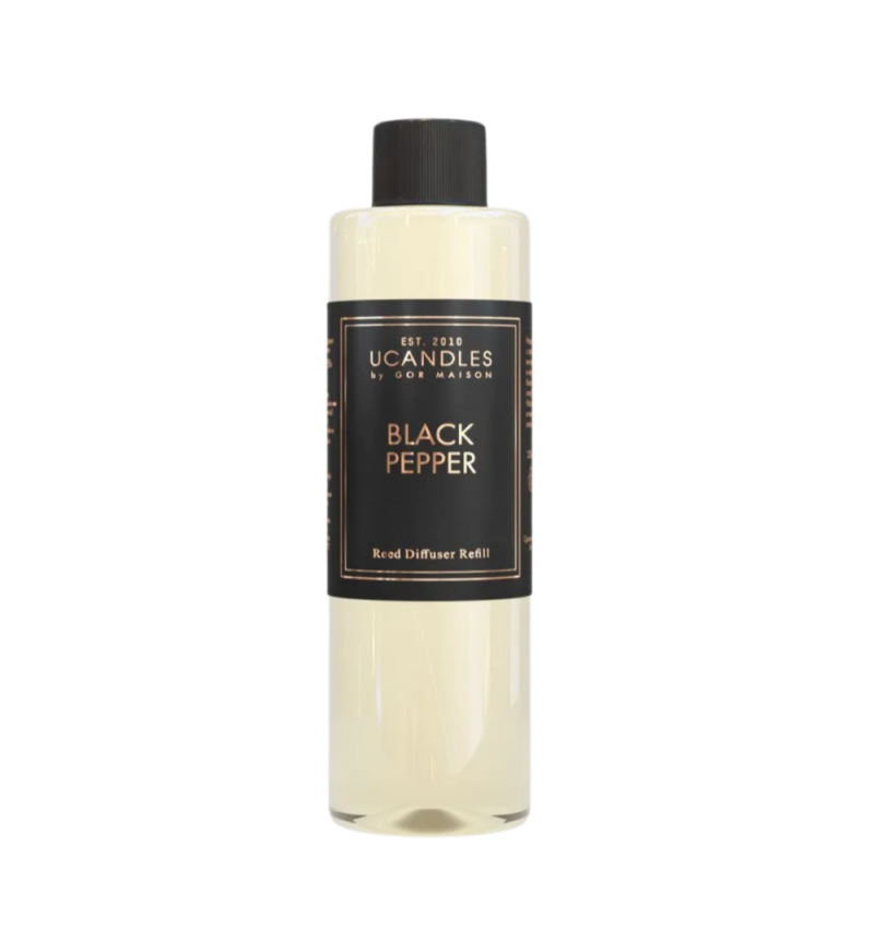 Ucandles Рефилл наполнитель для диффузора BLACK PEPPER 250 мл.