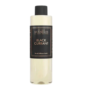 Ucandles Рефилл наполнитель для диффузора BLACK CURRANT 250 мл.