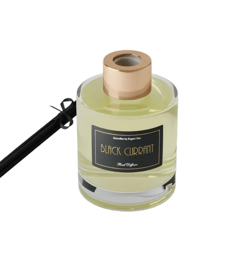 Ucandles Аромат для дома диффузор "Черная смородина" / Black Currant, 130 мл.