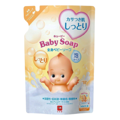 Увлажняющая молочная детская пенка 2 в 1 для волос и тела / Kewpie (м/у)