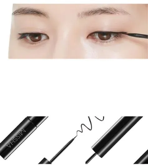 MISSHA Жидкая подводка для глаз черная he Style Liquid Sharp Eye Liner, 6 гр.