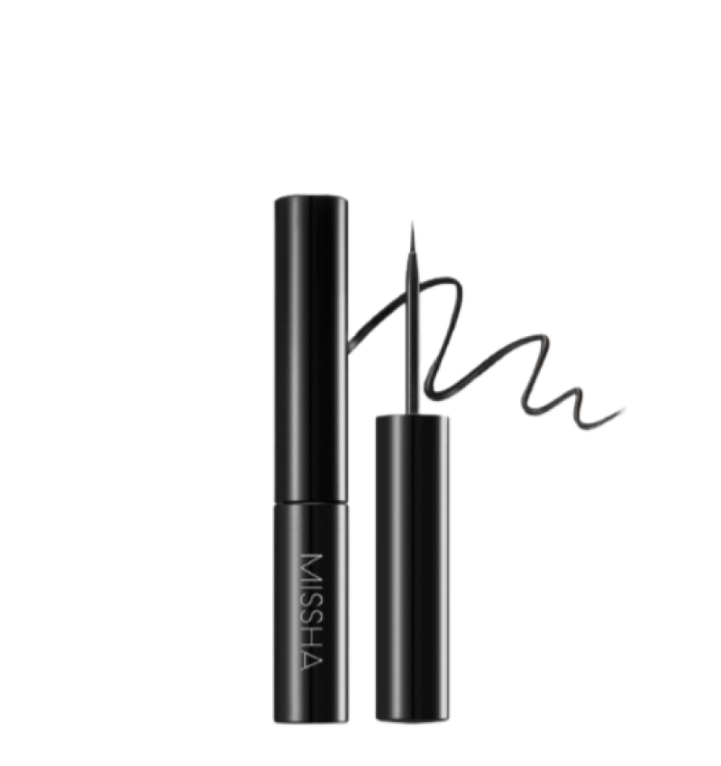 MISSHA Жидкая подводка для глаз черная he Style Liquid Sharp Eye Liner, 6 гр.