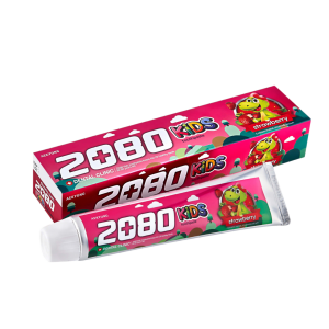 KeraSys Зубная паста детская "Клубничная" / Dental Clinic 2080 Kids Toothpaste Strawberry 80 гр