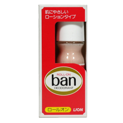 Молочный роликовый дезодорант с легким цветочным ароматом / Ban Roll On
