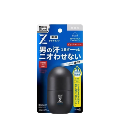 KAO Шариковый дезодорант-антиперспирант с антибактериальным эффектом Men's Biore Deodorant Z, без аромата KAO 55 мл.