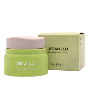 Крем для лица с экстрактом новозеландского льна / Urban Eco Harakeke Fresh Cream