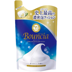 Сливочное жидкое мыло для тела с ароматом чистоты и свежести / Bouncia (м/у)
