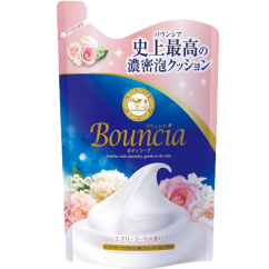 Сливочное жидкое мыло для тела с ароматом роскошного букета / Bouncia (м/у)