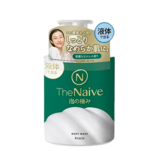 KRACIE Жидкое мыло для тела на основе аминокислот с ароматом свежести The Naive Body Soap 500 мл.