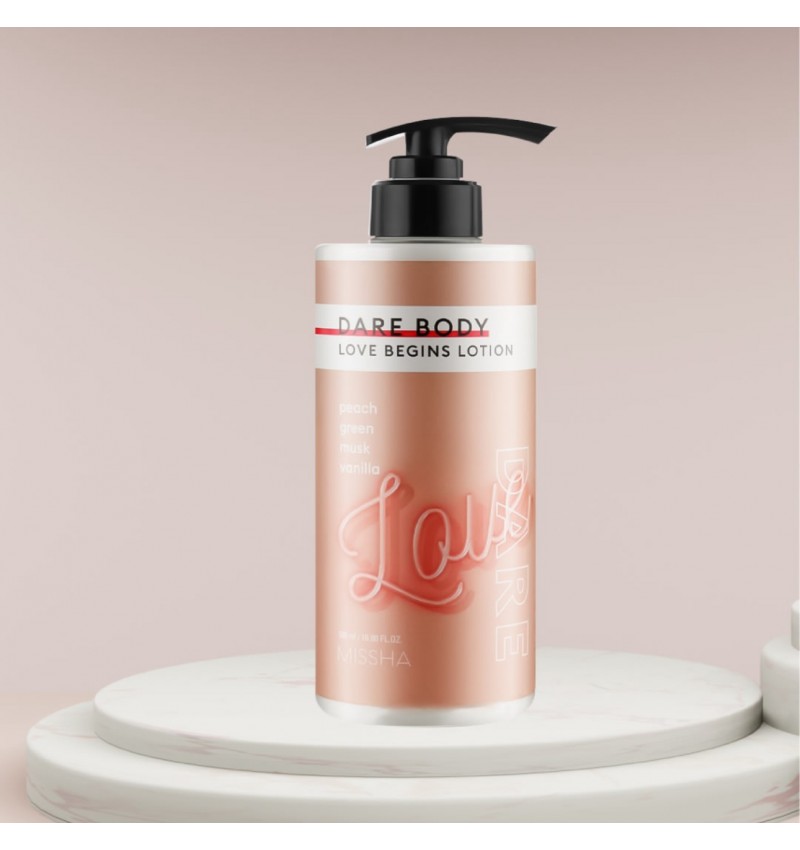 MISSHA Лосьон для тела увлажняющий Dare Body Moisture Lotion Love Begins  "Любовь начинается" 500 мл.