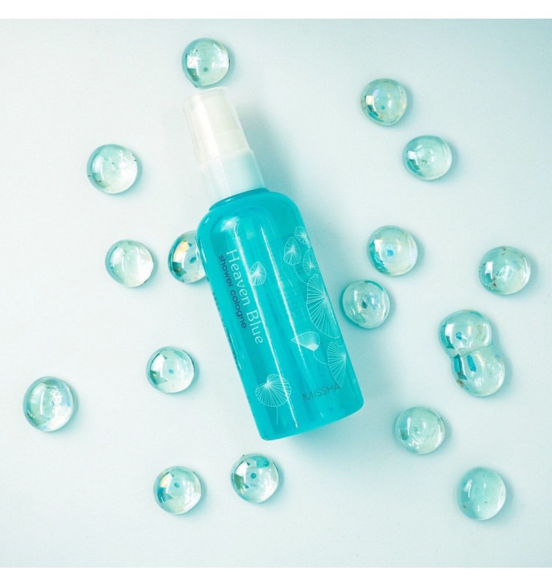 MISSHA Парфюмированный спрей для тела Perfum De Shower Cologne «Heaven Blue» 105 мл.
