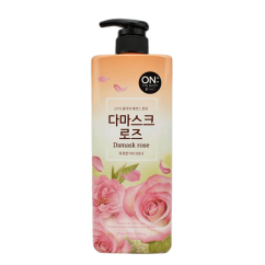 ON: The body Гель для душа парфюмированный "Дамасская роза", Damask Rose Body Wash, 900 мл.