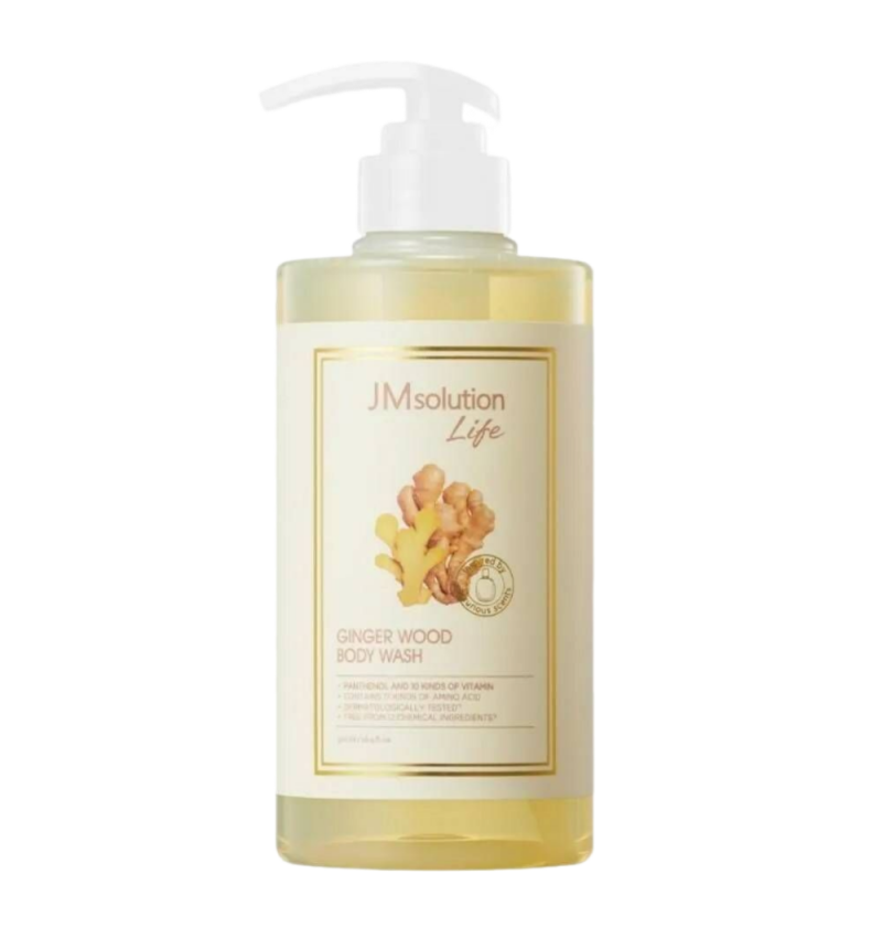 JMSolution Гель для душа с имбирным деревом Life Ginger Wood Body Wash 500 мл