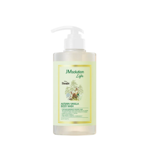 JMsolution Нежный парфюмированный гель для душа Life Disney Body Wash Autumn Vanilla 500мл.