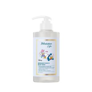 JMsolution Нежный парфюмированный гель для душа Life Disney Body Wash Bergamot Beach 500мл.