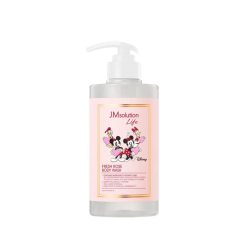 JMsolution Нежный парфюмированный гель для душа Life Disney Body Wash Fresh Rose 500мл.