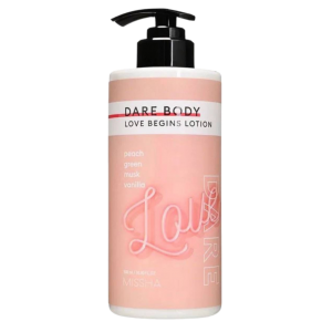 MISSHA Лосьон для тела увлажняющий Dare Body Moisture Lotion Love Begins  "Любовь начинается" 500 мл.