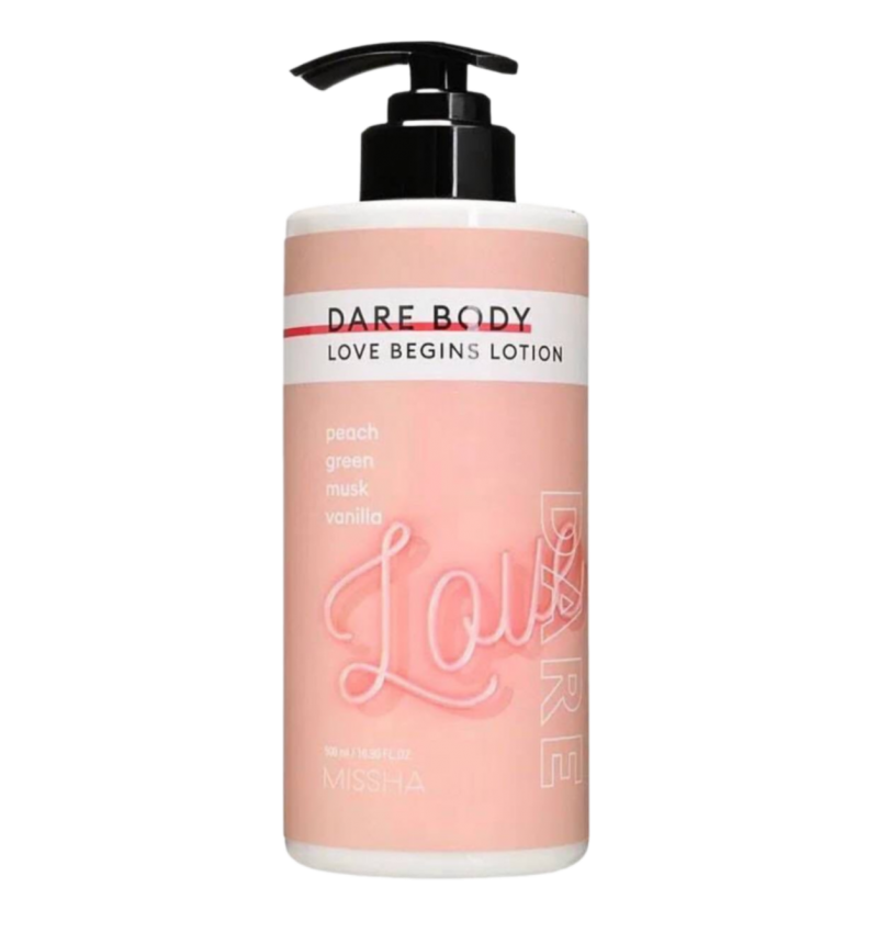 MISSHA Лосьон для тела увлажняющий Dare Body Moisture Lotion Love Begins  "Любовь начинается" 500 мл.