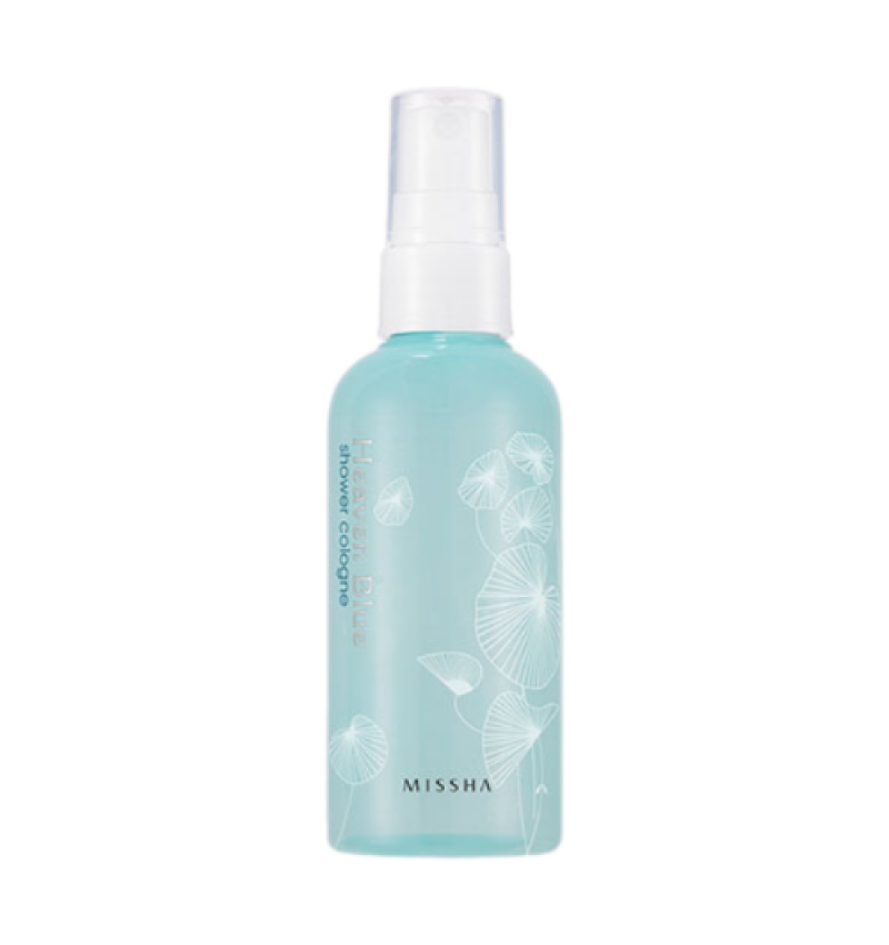 MISSHA Парфюмированный спрей для тела Perfum De Shower Cologne «Heaven Blue» 105 мл.