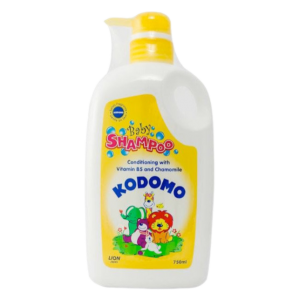 LION Kodomo Нежный шампунь-кондиционер для детей Conditioning Shampoo 750 мл.