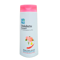 LION Shokubutsu Крем-гель для душа Японская камелия, Monogatari Shower Cream 200 мл.