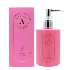 AllMasil Гель для душа с ароматом цветущей вишни 7 Ceramide Perfume Shower Gel Cherry Blossom 300 мл