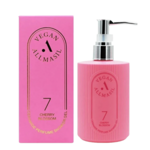 AllMasil Гель для душа с ароматом цветущей вишни 7 Ceramide Perfume Shower Gel Cherry Blossom 300 мл