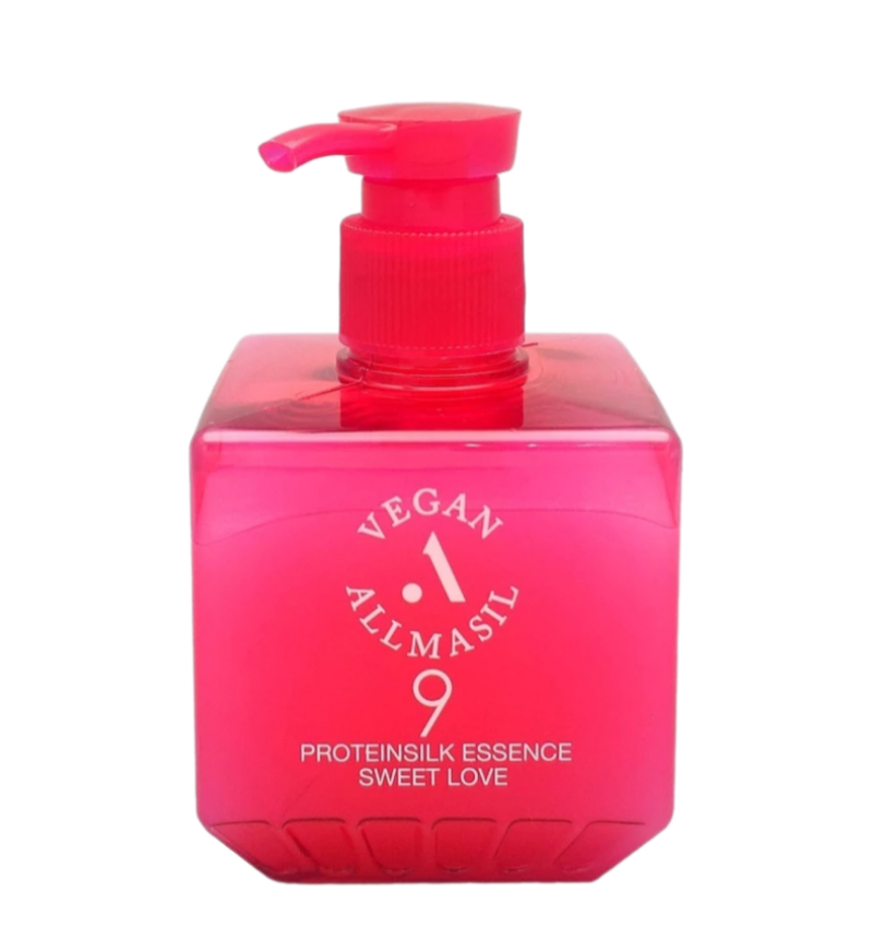 AllMasil Эссенция для волос несмываемая 9 Protein Silk Essence Sweet Love 200 мл