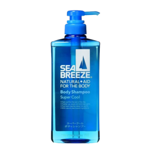 Shiseido Шампунь для тела с охлаждающим и дезодорирующим эффектом, Sea Breeze Shampoo Cool 600 мл.