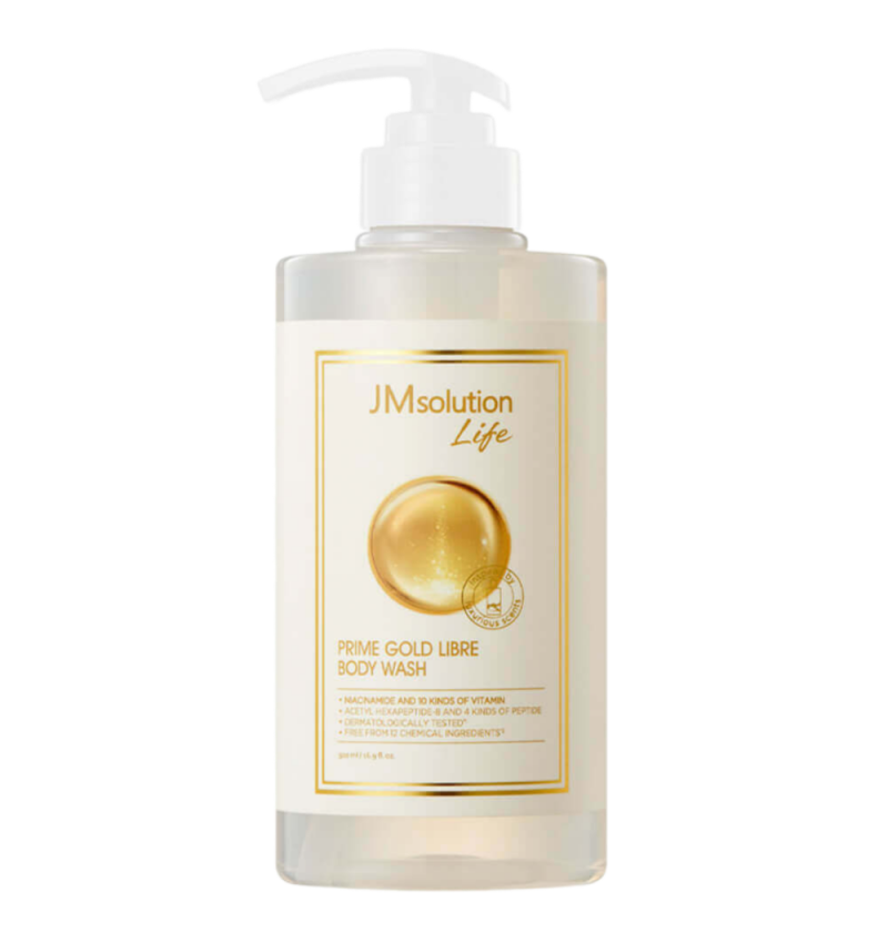 JMSolution Гель для душа с экстрактом золота Wash Body Disney Life Gold Libre 500 мл.