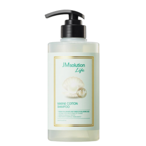 JMSolution Shampoo Life Marine Cotton Шампунь для волос с экстрактом морского хлопка 500 мл.