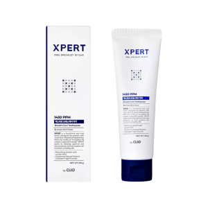 Clio Зубная паста для профилактики кариеса Xpert 1450 Breath Care Toothpaste 100 гр