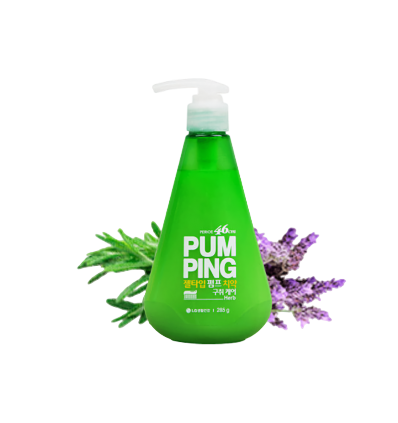 Perioe Зубная паста освежающая Breath Care Pumping Toothpaste 285 гр