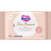 KAO Merries Детские влажные салфетки Baby skin care wipes запасной блок 54 шт