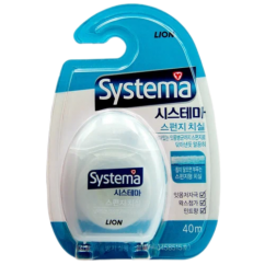 LION Зубная нить Systema,40 м