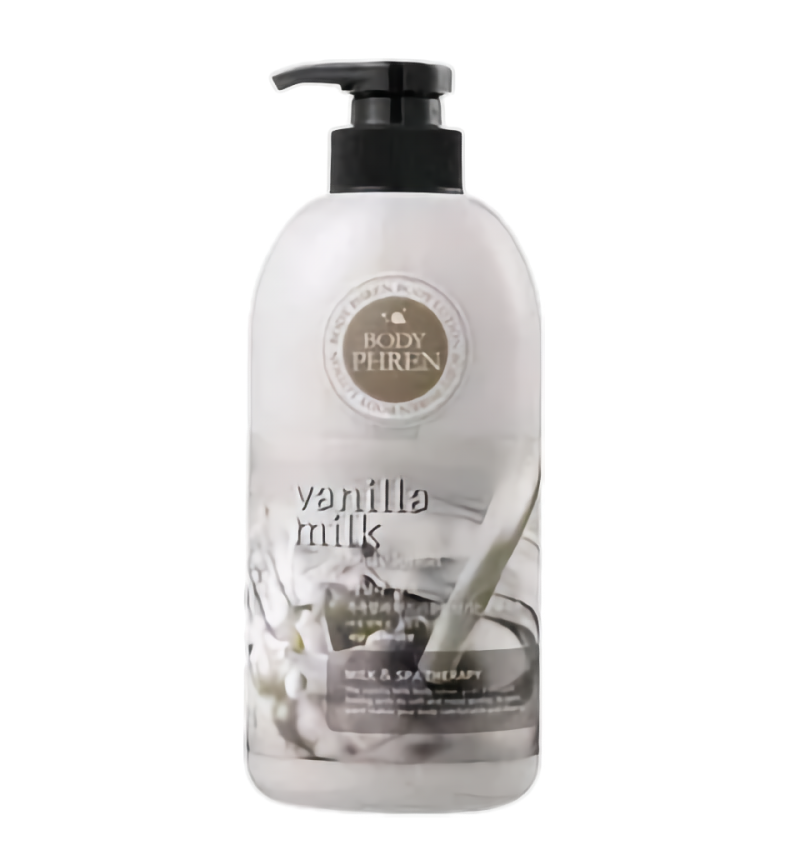 Welcos Лосьон для тела с молочными протеинами и ванилью Lotion Vanilla Milk 500 мл