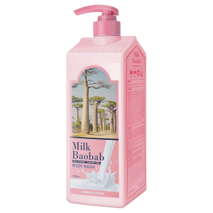 Milk Baobab Гель для душа с дамасской розой, Original Body Wash Damask Rose, 1000 мл.