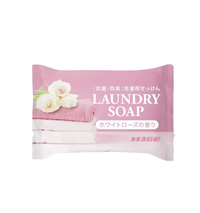 Kaneyo Laundry Soap Хозяйственное аромат. мыло с антибактериальным и дезодорирующим эффектом, 135 г