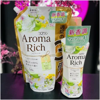 Lion Кондиционер для белья длительного действия / Aroma Rich Ellie, 1200 мл.