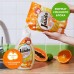 Jundo Гель Эко-концентрат для мытья посуды Juicy Lemon  800 мл. мягкая упаковка