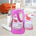 LION Средство для мытья полов "Пыль на замок" Роза Look Floor Cleaner 800 мл. мягкая упаковка