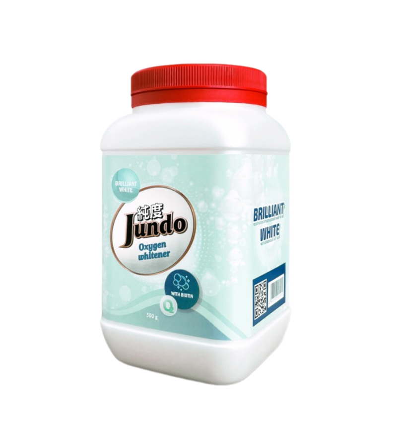 Jundo Brilliant white Отбеливатель кислородный с биотином для белых вещей 1кг