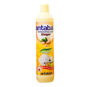 Antabax Средство для мытья посуды, овощей и фруктов с имбирём, 500 мл.