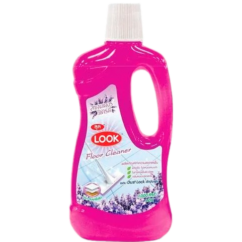 LION Средство для мытья полов "Пыль на замок" ЛАВАНДА Look Floor Cleaner  1 л. бутылка