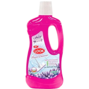 LION Средство для мытья полов "Пыль на замок" ЛАВАНДА Look Floor Cleaner  1 л. бутылка