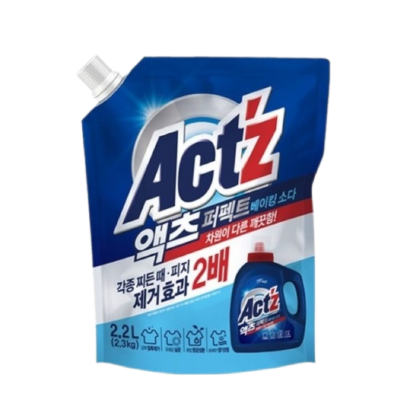 Pigeon Гель для стирки белья ACT'Z Perfect Baking soda Pouch 2,2 л.