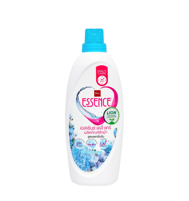 LION Essence Гель для стирки суперконцентрированный Впечатление, aundry Detergent Impress, 900 мл.